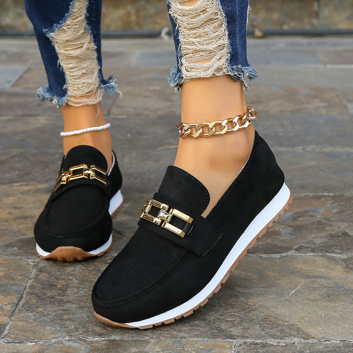 Valentina Moretti | Bella Platform Sneakers – Trendy & Comfortabel Geeft extra lengte