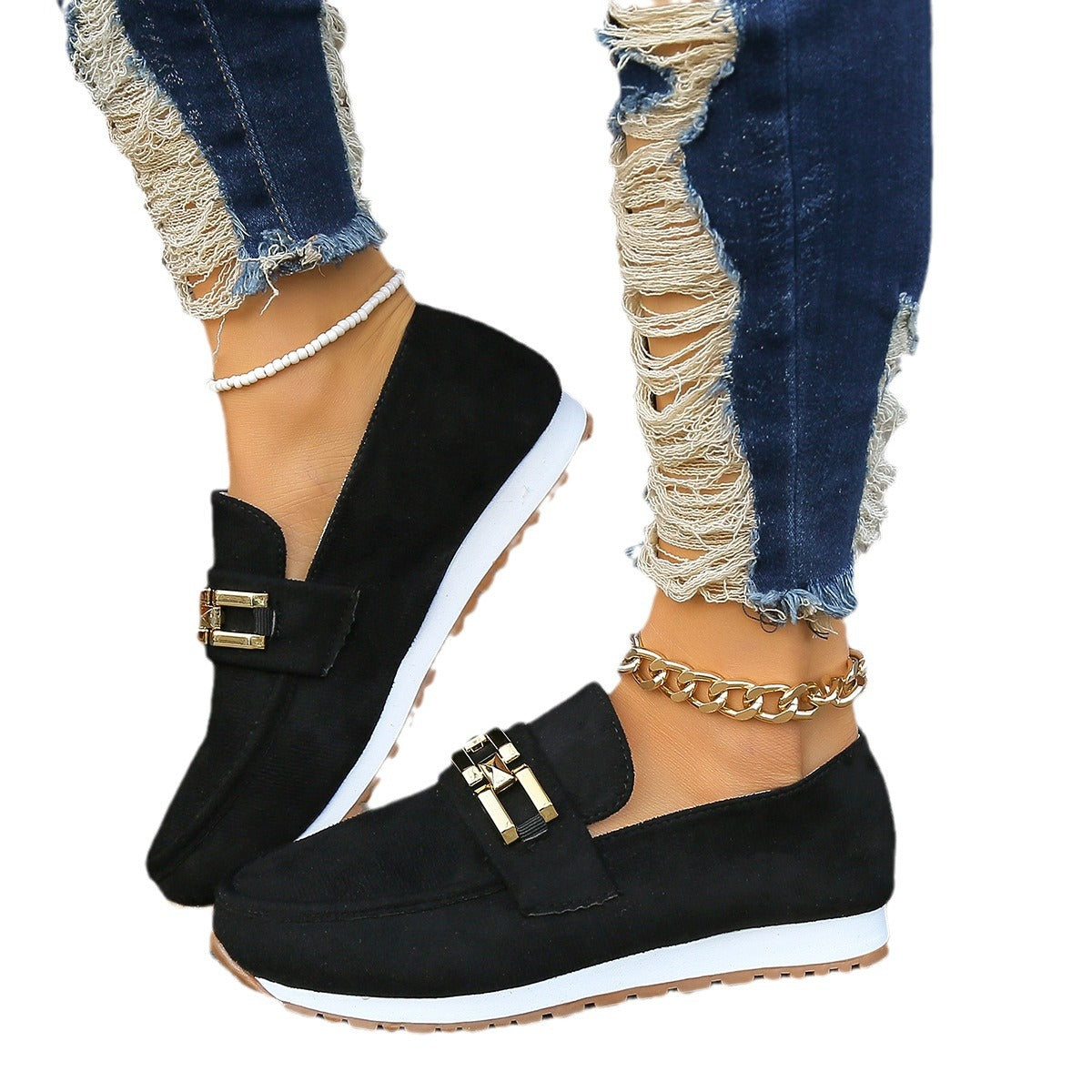 Valentina Moretti | Bella Platform Sneakers – Trendy & Comfortabel Geeft extra lengte