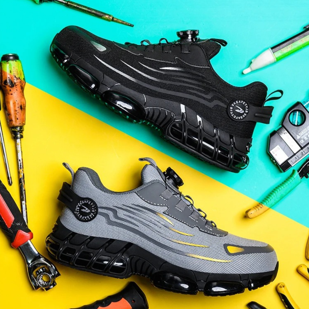 Veiligheidsschoenen met stalen neus – Veilig én comfortabel werken