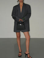 Victoria Classique | Oversized Blazer met Tijdloze Revers
