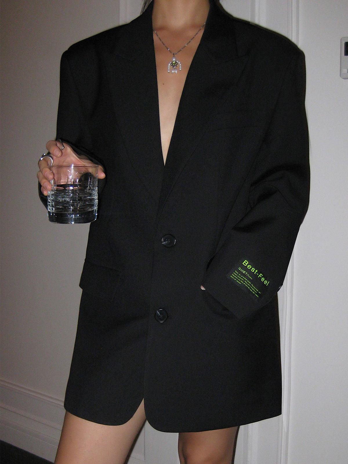 Victoria Classique | Oversized Blazer met Tijdloze Revers