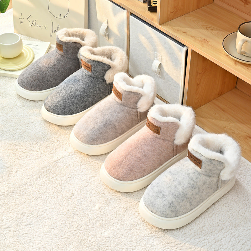 Elena Bellucci | Luxe pantoffels – warme zachtheid voor binnen & buiten