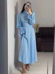 Seraphina Moreau | Satijnen Feestjurk in Smaragdgroen – Perfect voor Kerst & Oud & Nieuw