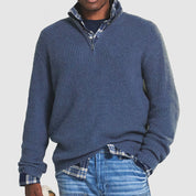 Rafael Durand | Luxe Heren Pullover met Imitatie Cashmere-Effect