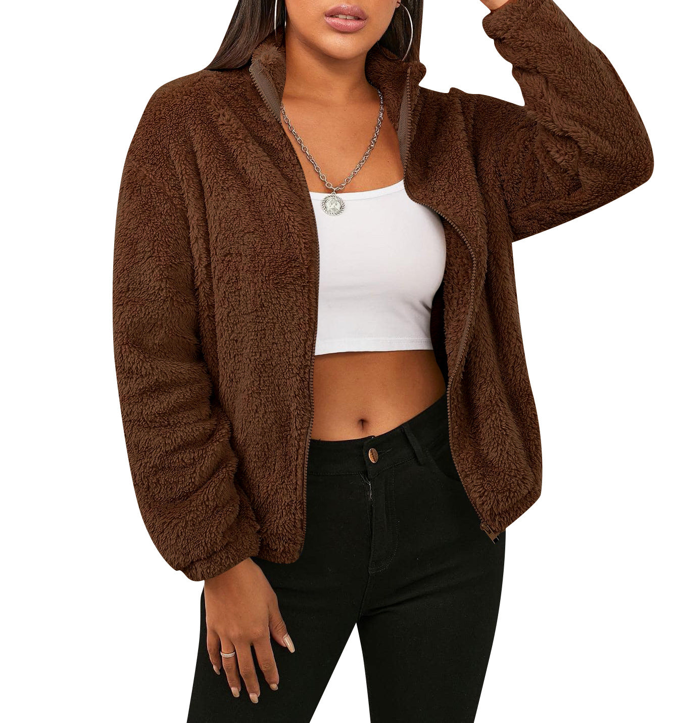 Gianna Alvarez | Luxe Bomberjack met Urban Attitude