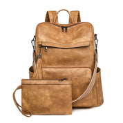 Amara Trend | PU Leren Rugzak met Kwastdetail