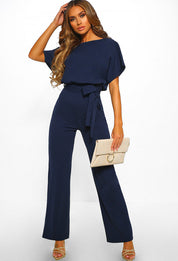 Chanel van Westen | Elegante Dames Jumpsuit met Hoge Taille en Soepele Pasvorm