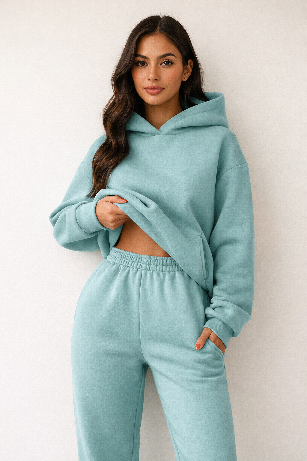ZAAN Original | Luxe Loungewear Set met Trui en Joggingbroek