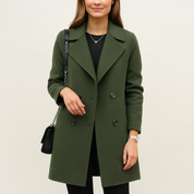 Lucia Donatelli | Luxe Wollen Winterjas