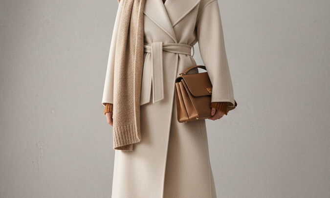 gedragen door een damen