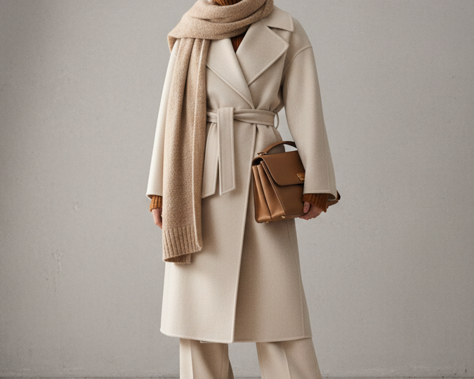 gedragen door een damen