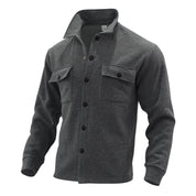 Noir Élan | Heren Overshirt Jacket