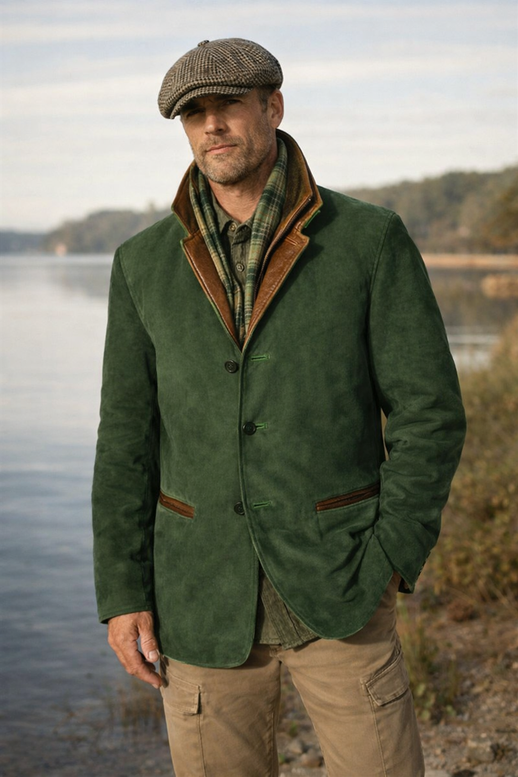 Alessandro Milano | Heren Vintage Jack