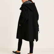 ZAAN Original | Elegante Waterdichte Regenmantel met Capuchon