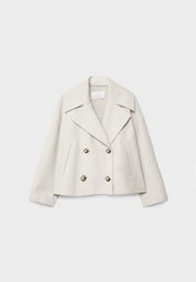 Lanura Elegance | Luxe Double-Breasted Damesjas voor Herfst en Winter