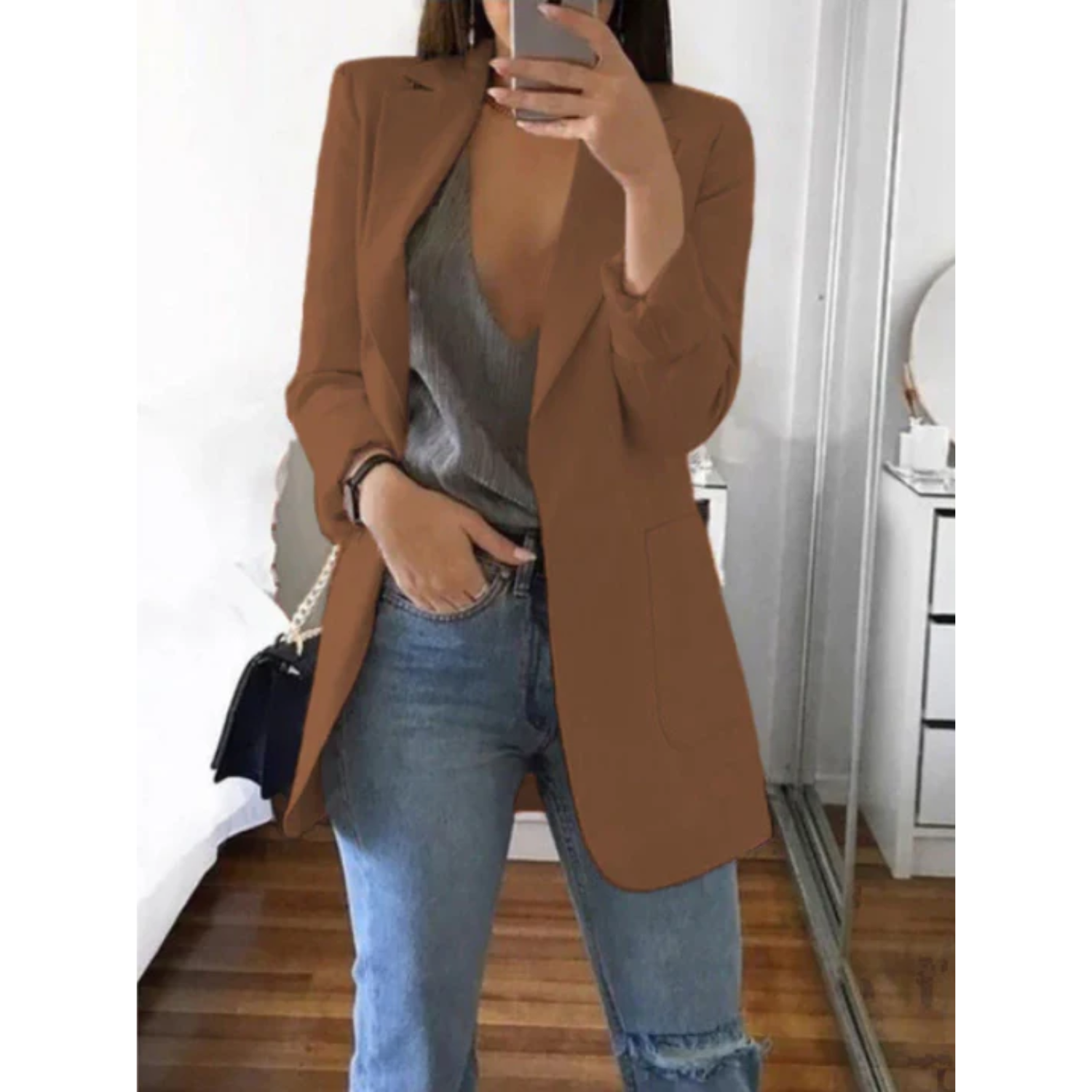Isabelle de Jong | Slim-Fit Blazer voor Dames