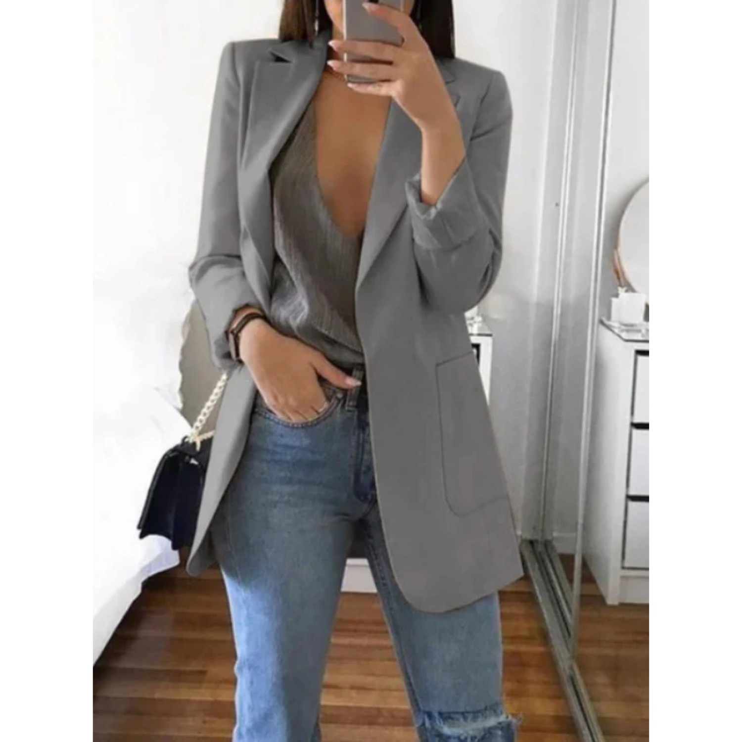 Isabelle de Jong | Slim-Fit Blazer voor Dames