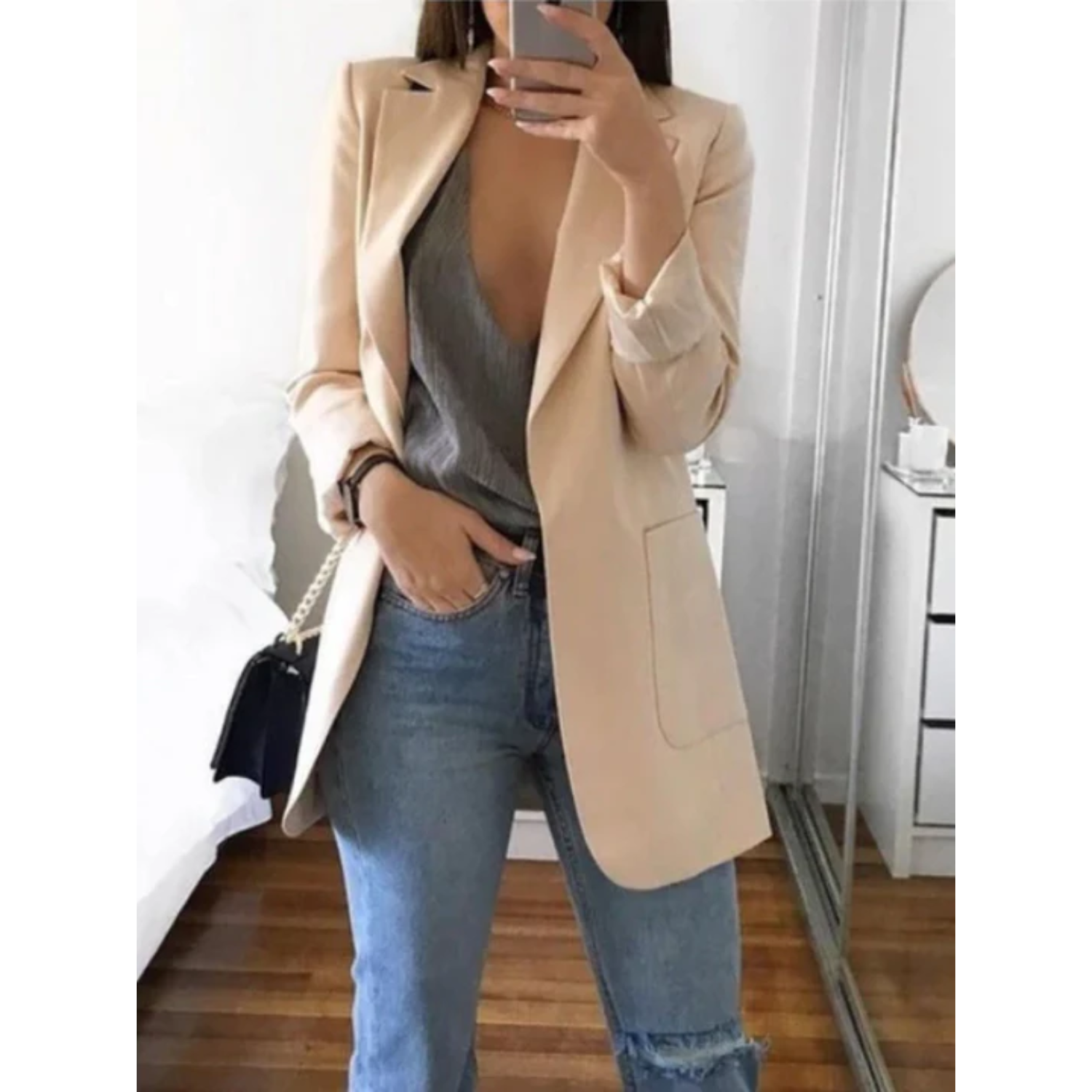 Isabelle de Jong | Slim-Fit Blazer voor Dames