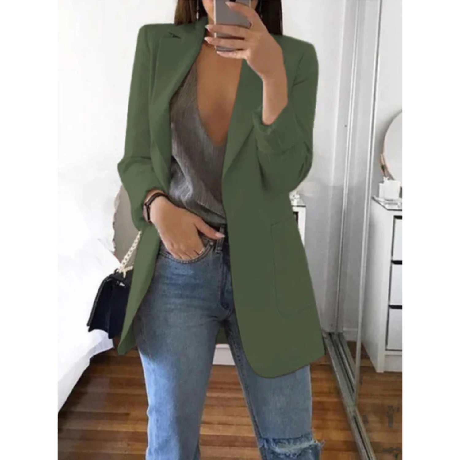 Isabelle de Jong | Slim-Fit Blazer voor Dames