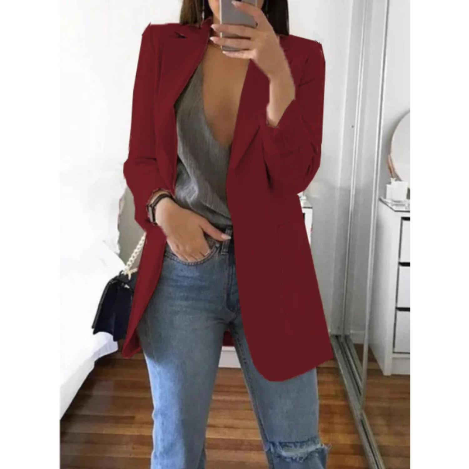 Isabelle de Jong | Slim-Fit Blazer voor Dames