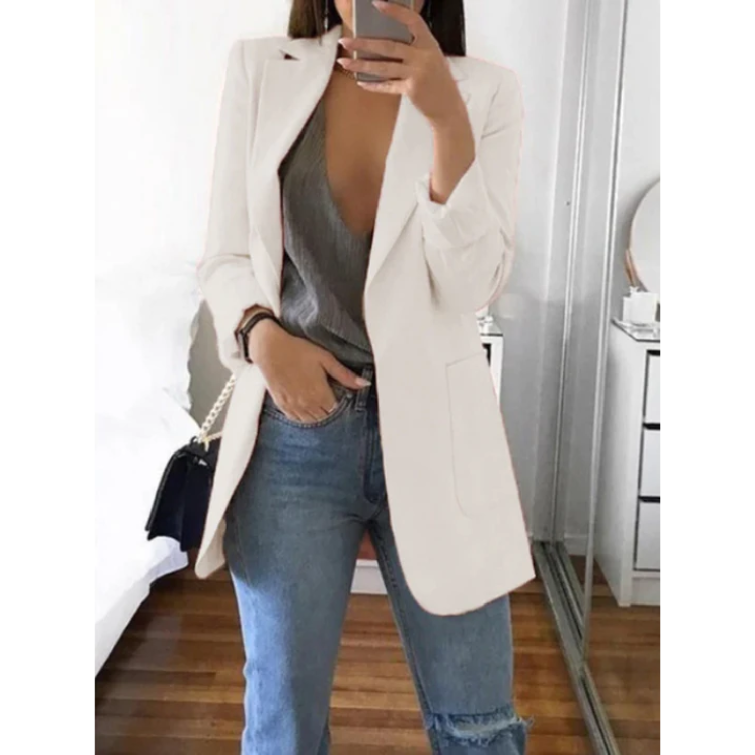 Isabelle de Jong | Slim-Fit Blazer voor Dames