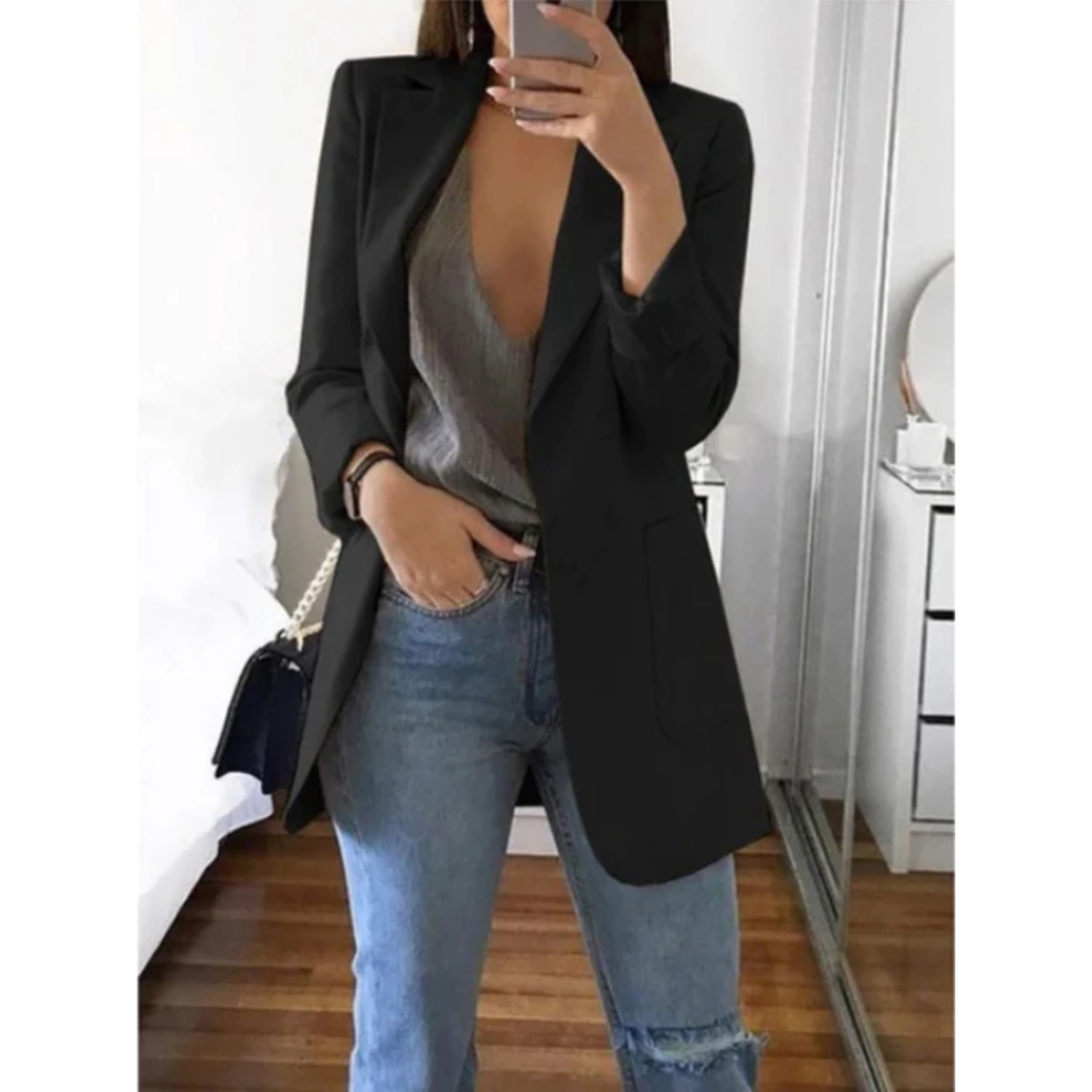Isabelle de Jong | Slim-Fit Blazer voor Dames