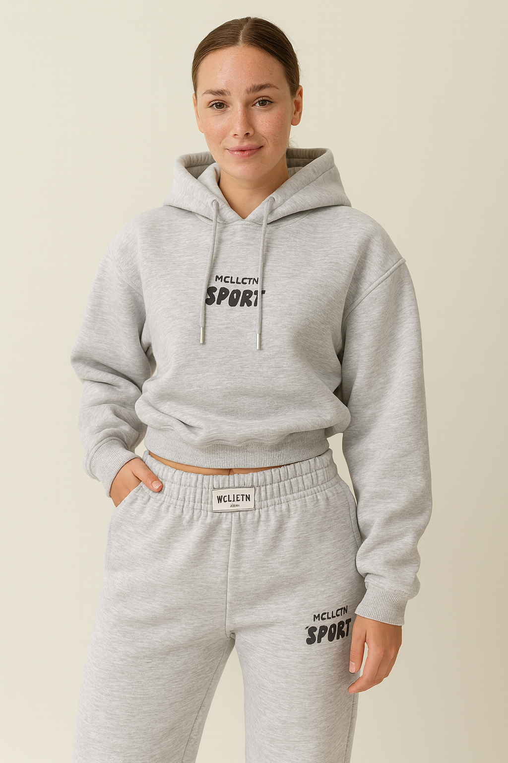 Elora Lounge Set | Luxe Dames Trainingspak met Capuchon