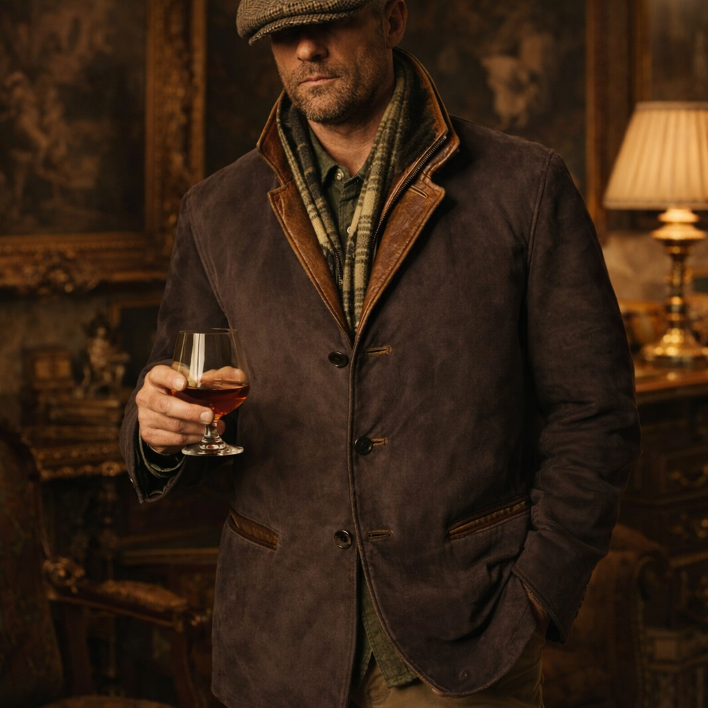 Alessandro Milano | Heren Vintage Jack