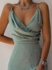 Isabella Couture | Luxe Lange Jurk met Tijdloze Elegantie