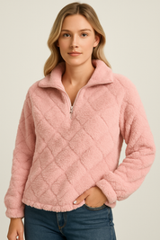 Sophie Zus | Zachte Sweatshirt – Comfort met een Vleugje Elegantie