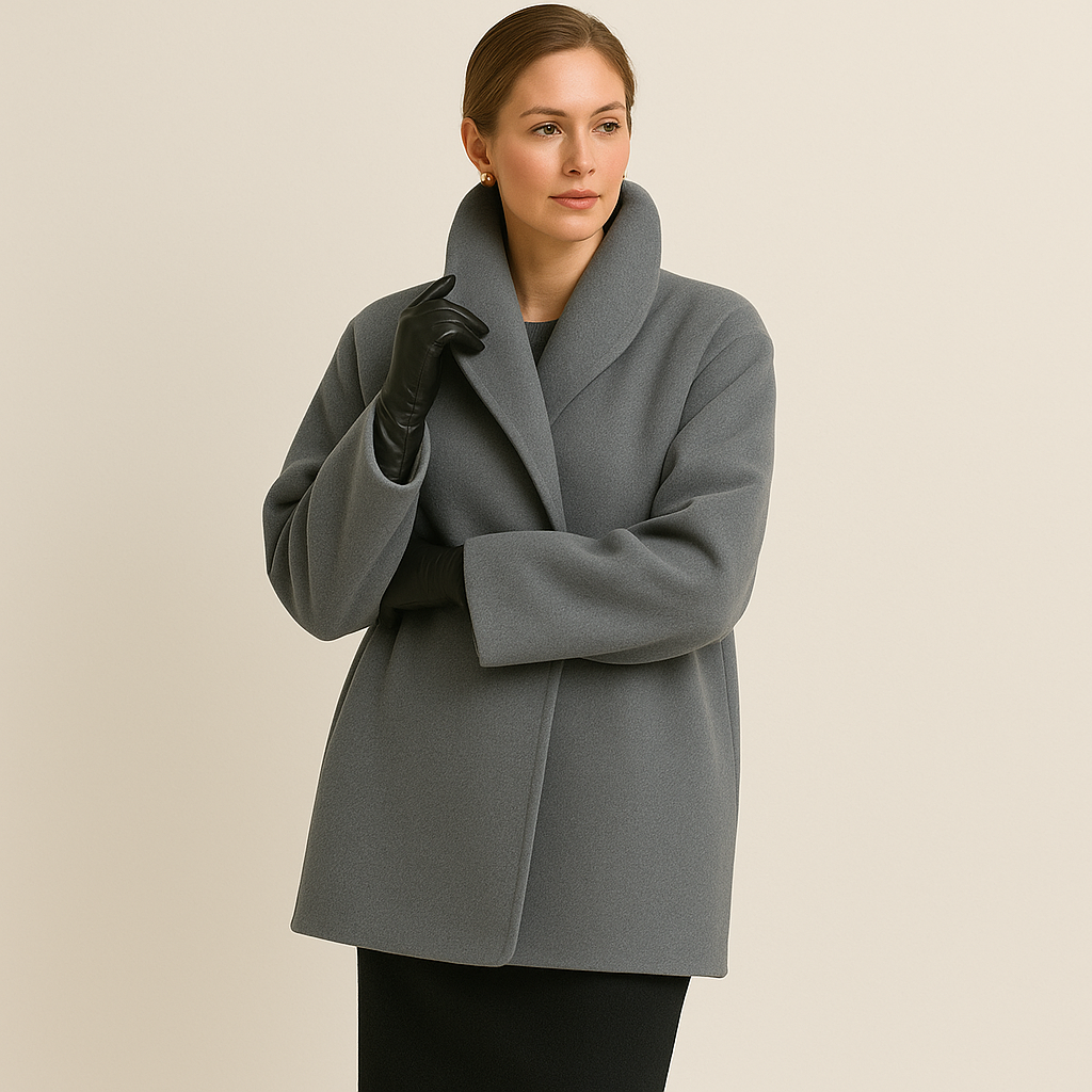 Melany Fontaine | Klassieke Winter Trenchcoat voor Dames