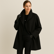 Melany Fontaine | Klassieke Winter Trenchcoat voor Dames