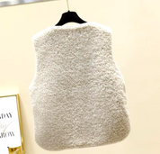 Élodie Marant | Warme Fleece Bodywarmer voor Dames