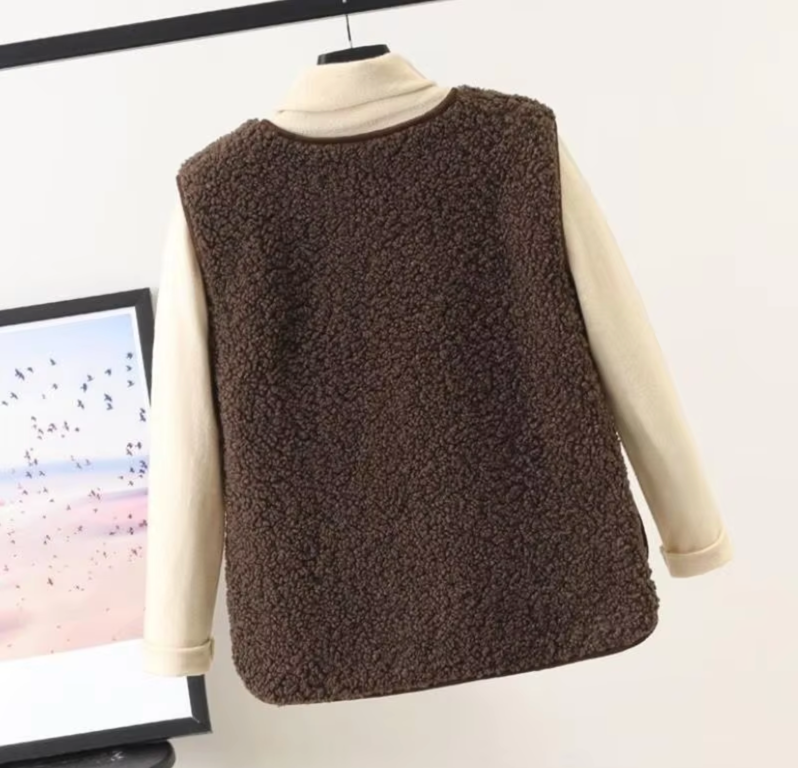 Élodie Marant | Warme Fleece Bodywarmer voor Dames