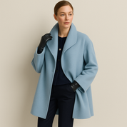 Melany Fontaine | Klassieke Winter Trenchcoat voor Dames