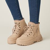 Lindy van Asten | Dames gevoerde high-top sneakers