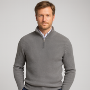 Rafael Durand | Luxe Heren Pullover met Imitatie Cashmere-Effect