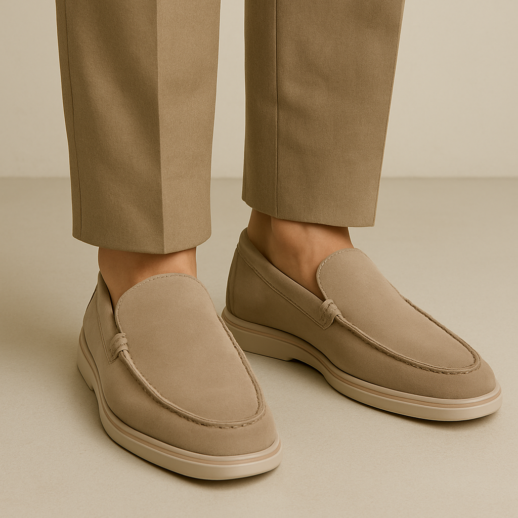 Quentin Moreau | Luxe Heren Loafers – tijdloze elegantie met modern comfort