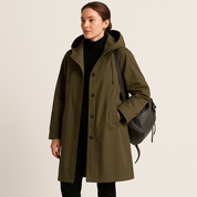 ZAAN Original | Elegante Waterdichte Regenmantel met Capuchon