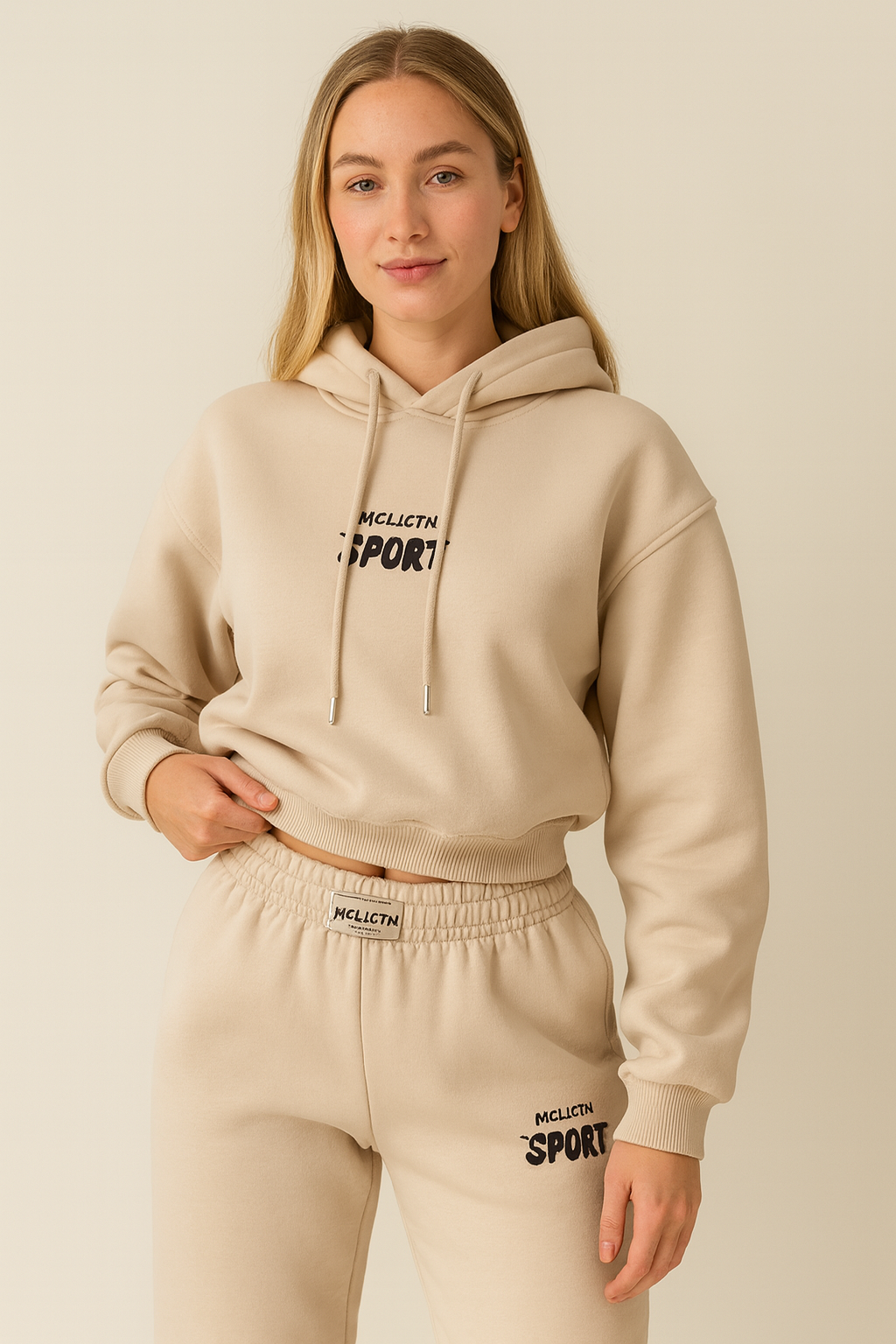 Elora Lounge Set | Luxe Dames Trainingspak met Capuchon