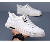 Lorenzo Cortese | Leren Schoenen Instappers van Italiaans Leer